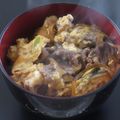 スタイリッシュママ's cooksnap of when they made 我が家の甘すぎない♪牛肉卵とじ丼.