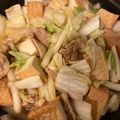 ahryキッチン's cooksnap of when they made 白菜と厚揚げ、豚肉の生姜とろみ餡。.