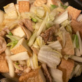 ahryキッチン's cooksnap of when they made 白菜と厚揚げ、豚肉の生姜とろみ餡。.