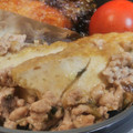 めかにか's cooksnap of when they made 厚揚げのそぼろ煮.