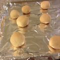 羽野家のちぃちゃん's cooksnap of when they made ❀*⋆サクころΨピーナッツクッキーΨ.