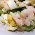 アレレママ's cooksnap of when they made えびとゆで卵の簡単サラダ.