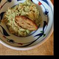 ushima's cooksnap of when they made アボカドwithカニ缶（orカニカマ）.