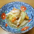Andy♪'s cooksnap of when they made ほっこり大根の野菜あんかけ.