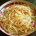 なおち852's cooksnap of when they made ☆ねぎと桜えびの和風パスタ☆.