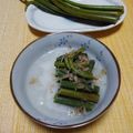 クックI7I5L1☆'s cooksnap of when they made 季節の味を大根おろしと蕨で！.