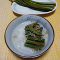 クックI7I5L1☆'s cooksnap of when they made 季節の味を大根おろしと蕨で！.