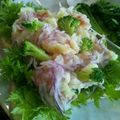 ニコニコまっきー's cooksnap of when they made ポテサラトースト（わさび菜＋）.