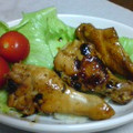 sayav-.-v.'s cooksnap of when they made 鶏手羽元のゆずこしょう照り焼き.