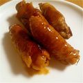 プリンスチャーミング's cooksnap of when they made 豚肉で☆肉巻き☆巻き☆.