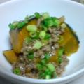 sayav-.-v.'s cooksnap of when they made かぼちゃのそぼろあんかけ.