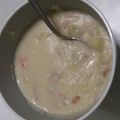 たえこけし's cooksnap of when they made ルー&油不要！ほっこりホワイトシチュー.