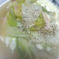 リッタ's cooksnap of when they made 白菜のまろやかチーズ蒸し.
