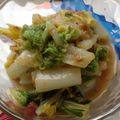 サクタロー's cooksnap of when they made 足りないよ❤白菜ごまネ～酢.
