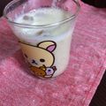 さくらックマ's cooksnap of when they made 豆乳バナナジュース.