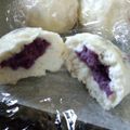 Raa姉's cooksnap of when they made ＊紫芋の＊おまんじゅう＊.