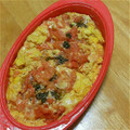 みぃっこん's cooksnap of when they made レンジで☆簡単トマタマ(トマトと玉子).