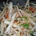 ま～たんみ～たん's cooksnap of when they made 夏バテ防止！栄養満点すっぱ大根サラダ♪.