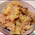 せーらら's cooksnap of when they made さつまいもご飯.