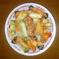 リラックマロン's cooksnap of when they made 鶏胸肉焼き鳥丼 焼き野菜添え♪.