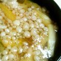 crystaI's cooksnap of when they made 青梗菜と天かすのお味噌汁.