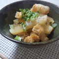 ひよこぱん☆'s cooksnap of when they made 大根と油揚げの炒め煮.