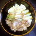 リラックマロン's cooksnap of when they made 焼き鳥丼♪.