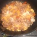 tamiere♡'s cooksnap of when they made 玉ねぎ嫌いさんの簡単親子丼☆.