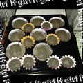 ママPON's cooksnap of when they made 簡単！黒ごまカップケーキ.