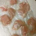 Elly’s's cooksnap of when they made 裏技？使いやすい鶏肉の冷凍保存方法.