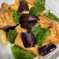 Faiza's cooksnap of when they made 副菜お弁当に。厚揚げなすピーマン味噌炒め.