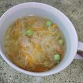 まゆみきママ's cooksnap of when they made ☆キャベツとにんじんのコンソメスープ☆.