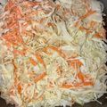 コバミツ's cooksnap of when they made ☆きゃべつのごまマヨサラダ☆.
