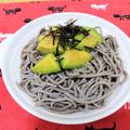 カリーナ's cooksnap of when they made 簡単♡アボカド蕎麦.