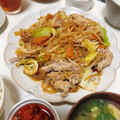 みぃぃちゃま's cooksnap of when they made 【簡単】定食屋さん風の野菜炒め♪.