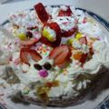 隣の人妻's cooksnap of when they made バースデーデコレーションケーキ.