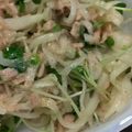 masu1004's cooksnap of when they made 大根とツナの和え物レモン風味.