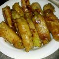かなえそうま's cooksnap of when they made さつまいもの豚肉巻き.