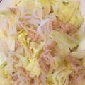 ゆきここまち's cooksnap of when they made ☆こんにゃくパスタ　キャベツとツナ☆.
