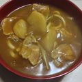 空豆しば's cooksnap of when they made お店の味！カレーうどん.