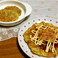PORI3's cooksnap of when they made 1才と母親のランチ　省略お好み焼き.