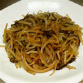 s2あいめろs2's cooksnap of when they made もやしの塩こんぶ炒め.