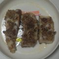 ★☆ふくちゃん☆★'s cooksnap of when they made 刺身利用で簡単！お弁当用鯛の胡麻マヨ焼.
