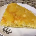 つじまい's cooksnap of when they made タルトタタン風♪りんごケーキ.