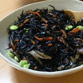 ちゃりcharin's cooksnap of when they made ひじきとさつま揚げの五目煮(煮物).