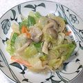 RoomA's cooksnap of when they made たっぷり野菜と豚肉のピリ辛味噌炒め.