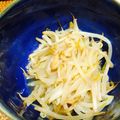 moca45's cooksnap of when they made 絶品！もやし炒め！！.