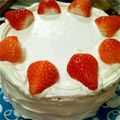 ボスボス's cooksnap of when they made 爽やか♡ヨーグルトクリーム.