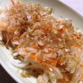 カジオヤジ's cooksnap of when they made 旨味たっぷり！大根サラダ.