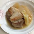 tdsママ's cooksnap of when they made 豚バラと大根の照り煮♪.
